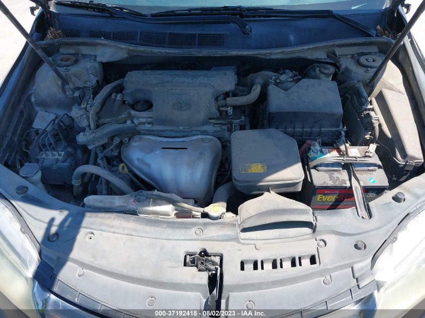 2015 TOYOTA CAMRY XLE/SE/LE/XSE - 4T1BF1FK6FU024984