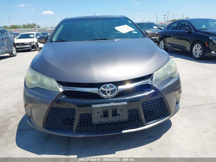2015 TOYOTA CAMRY XLE/SE/LE/XSE - 4T1BF1FK6FU024984