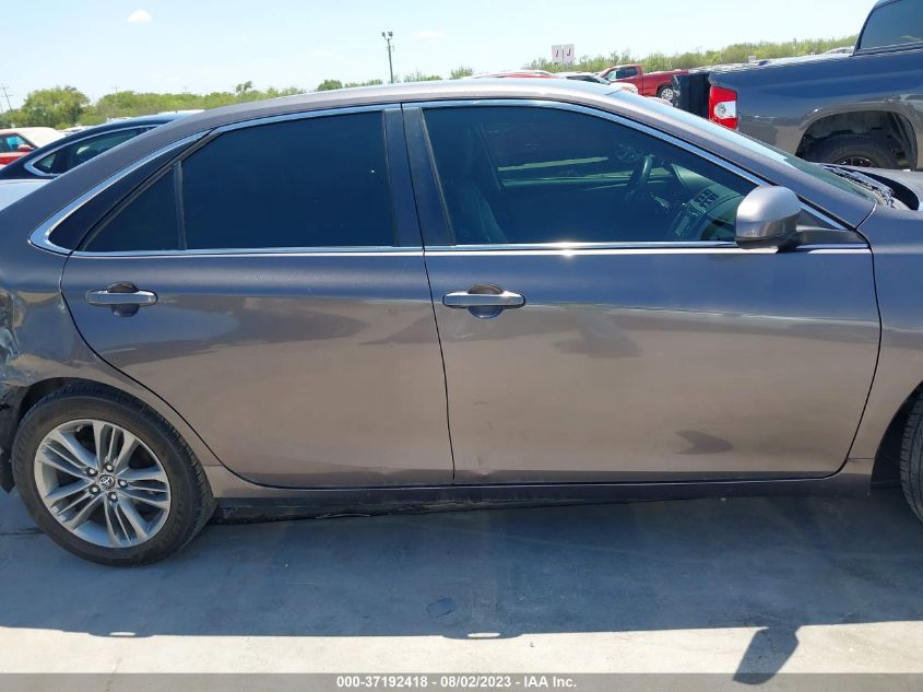 2015 TOYOTA CAMRY XLE/SE/LE/XSE - 4T1BF1FK6FU024984