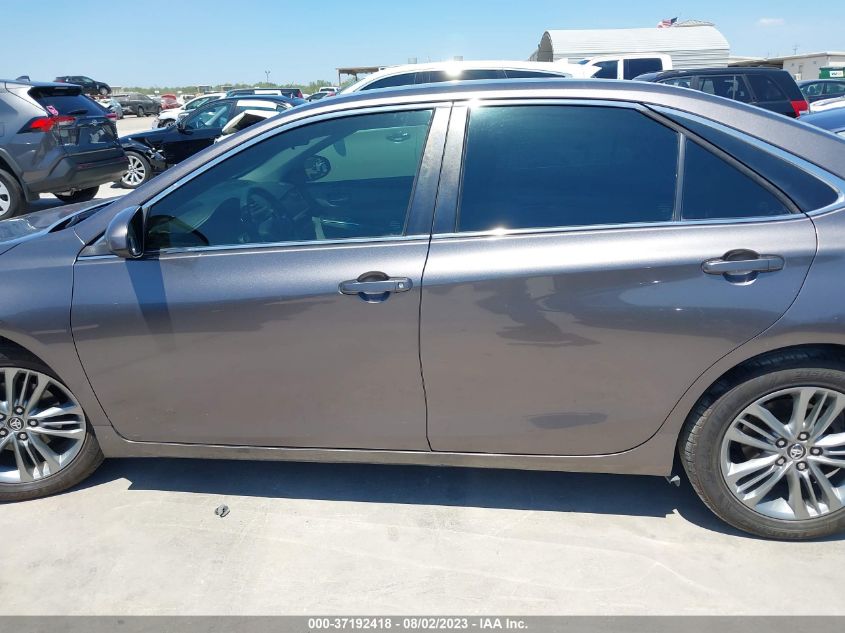 2015 TOYOTA CAMRY XLE/SE/LE/XSE - 4T1BF1FK6FU024984