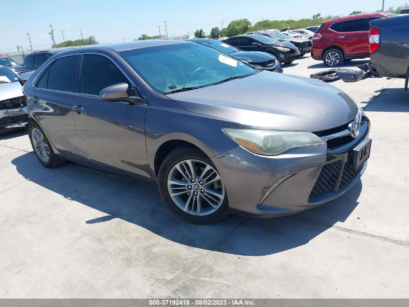 2015 TOYOTA CAMRY XLE/SE/LE/XSE - 4T1BF1FK6FU024984