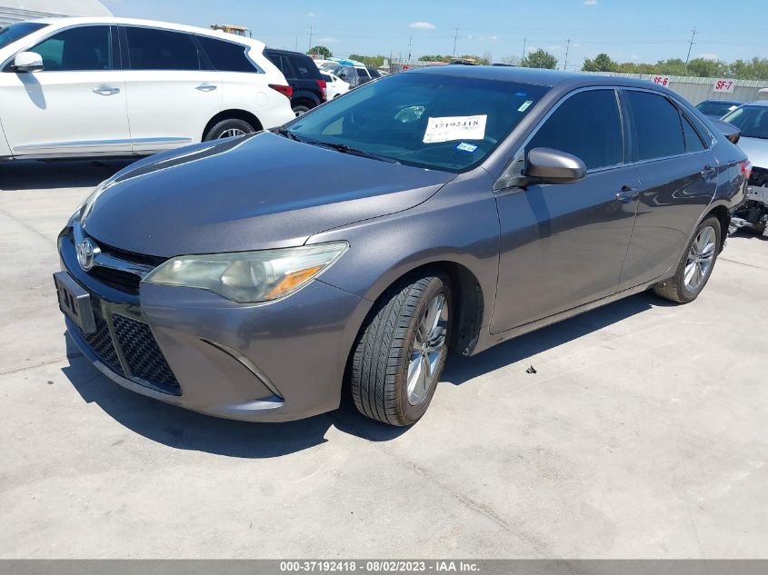 2015 TOYOTA CAMRY XLE/SE/LE/XSE - 4T1BF1FK6FU024984