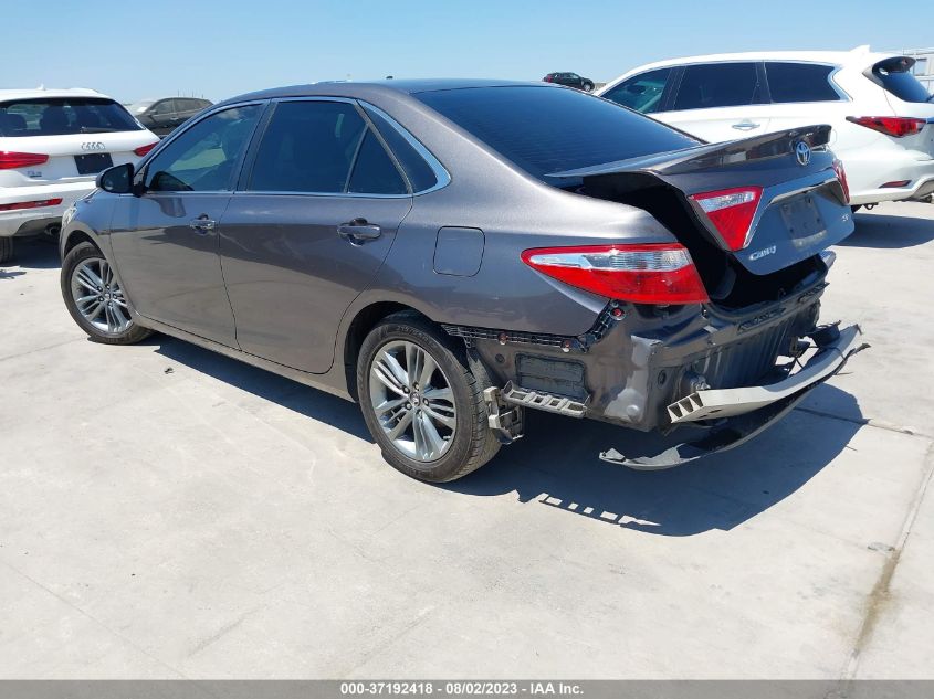 2015 TOYOTA CAMRY XLE/SE/LE/XSE - 4T1BF1FK6FU024984