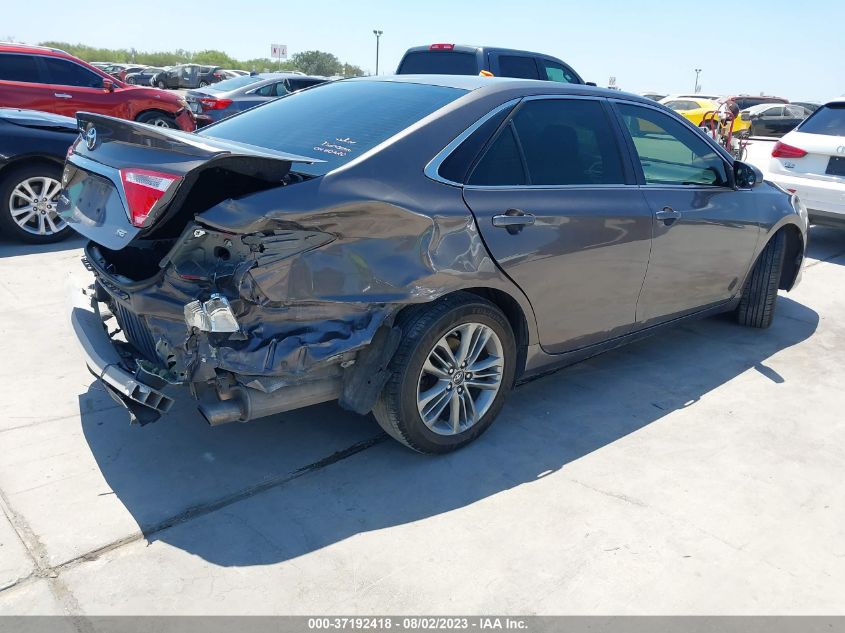 2015 TOYOTA CAMRY XLE/SE/LE/XSE - 4T1BF1FK6FU024984