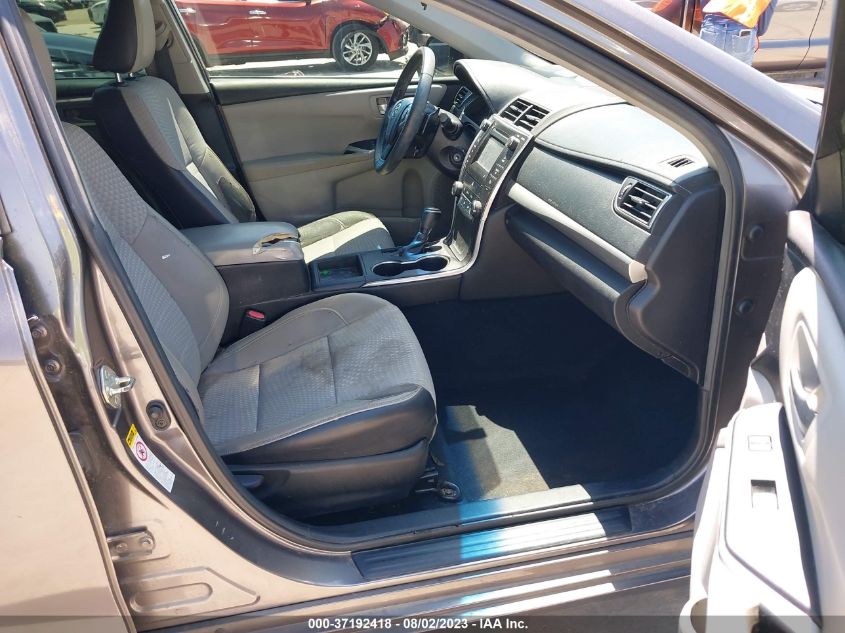 2015 TOYOTA CAMRY XLE/SE/LE/XSE - 4T1BF1FK6FU024984