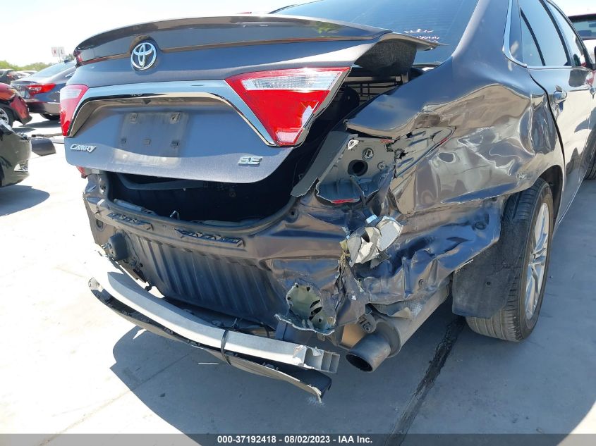 2015 TOYOTA CAMRY XLE/SE/LE/XSE - 4T1BF1FK6FU024984