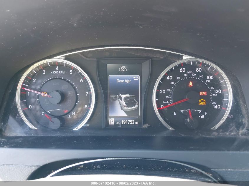 2015 TOYOTA CAMRY XLE/SE/LE/XSE - 4T1BF1FK6FU024984