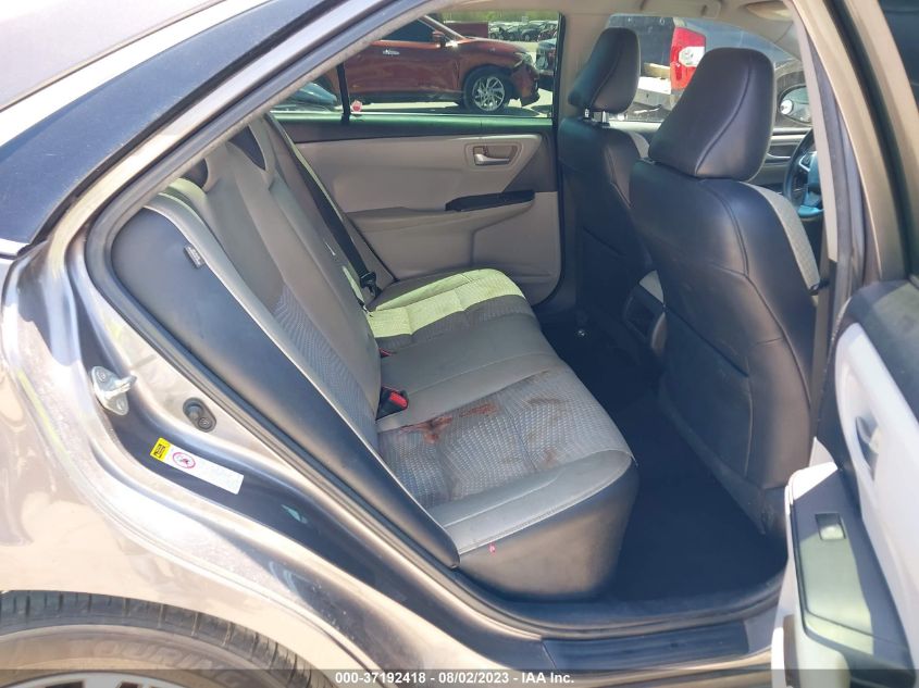 2015 TOYOTA CAMRY XLE/SE/LE/XSE - 4T1BF1FK6FU024984