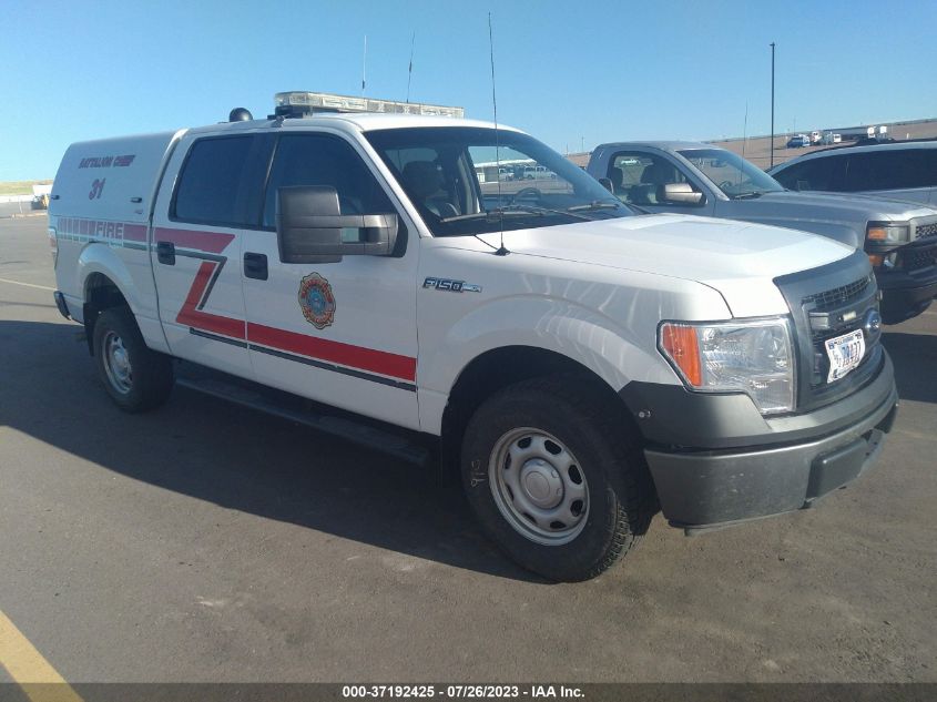 2014 FORD F-150 XL/XLT/STX/FX4/LARIAT - 1FTFW1EF3EKE59904