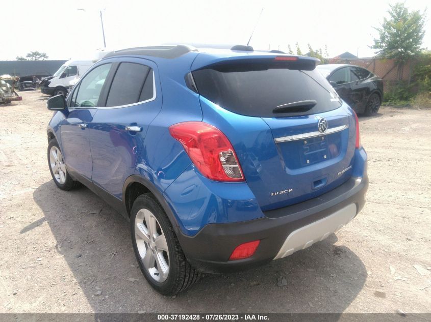 2015 BUICK ENCORE - KL4CJASB9FB052331