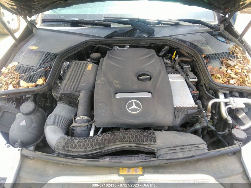 55SWF4JB6GU164945 2016 MERCEDES-BENZ C-CLASS, photo no. 10