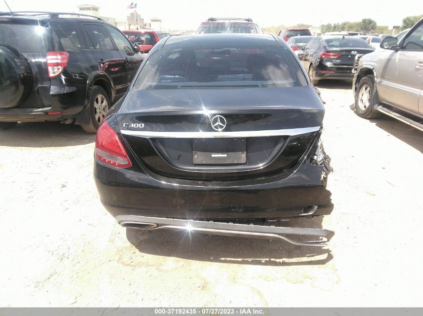 55SWF4JB6GU164945 2016 MERCEDES-BENZ C-CLASS, photo no. 15