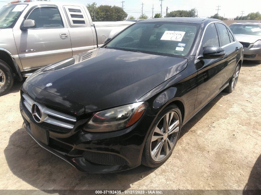 55SWF4JB6GU164945 2016 MERCEDES-BENZ C-CLASS - Image 2