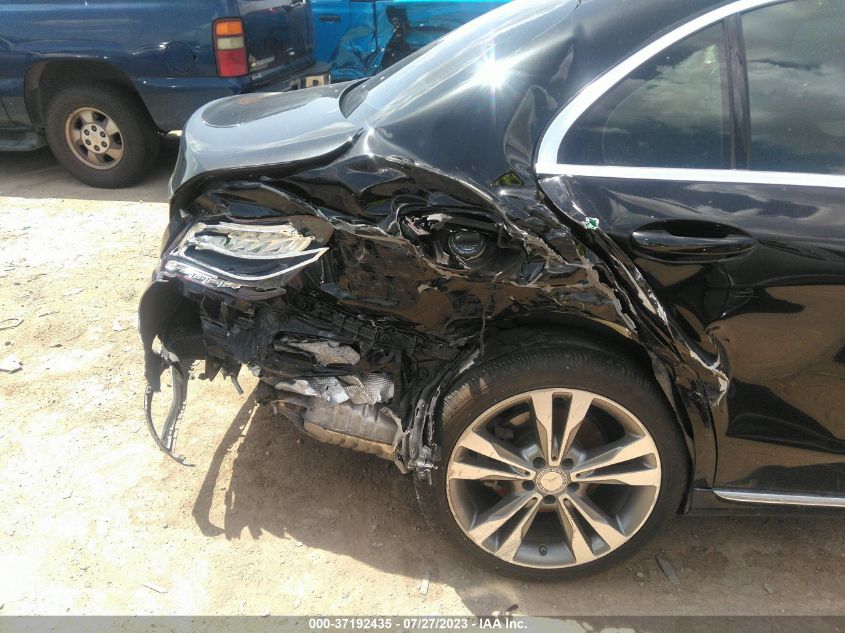 55SWF4JB6GU164945 2016 MERCEDES-BENZ C-CLASS, photo no. 6