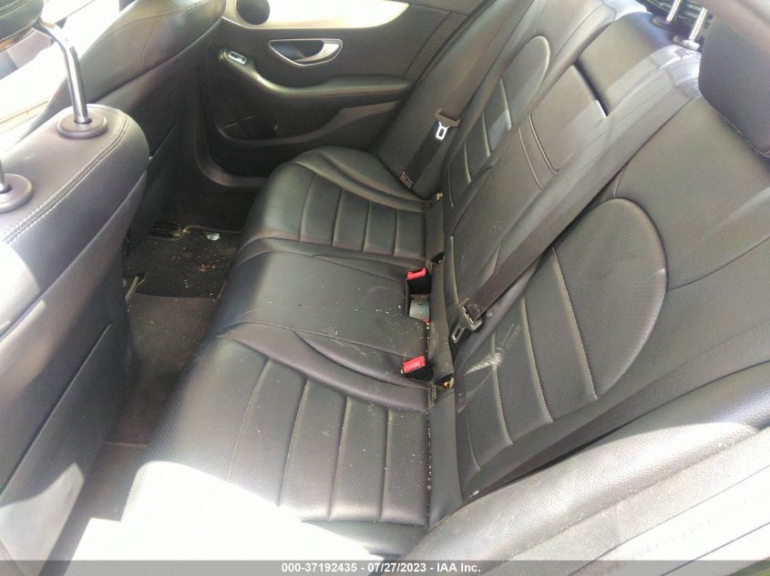 55SWF4JB6GU164945 2016 MERCEDES-BENZ C-CLASS, photo no. 8