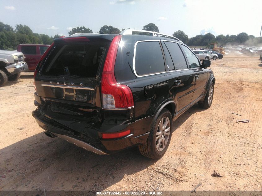 2014 VOLVO XC90 - YV4952CZ0E1688420