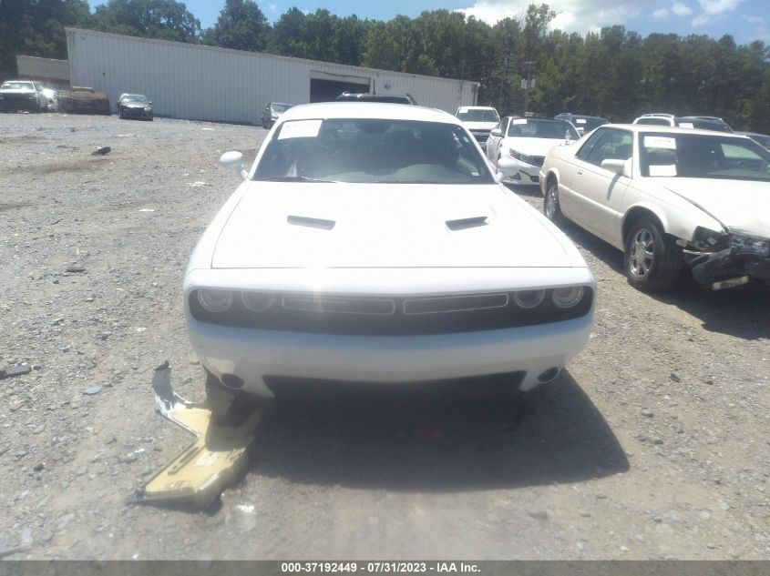 2021 DODGE CHALLENGER SXT - 2C3CDZAG4MH630921