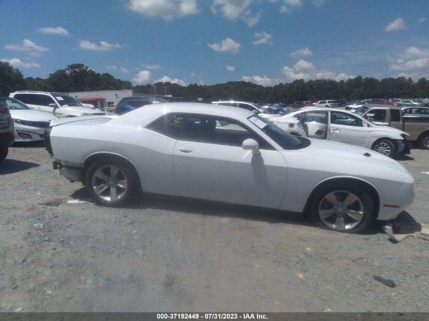 2021 DODGE CHALLENGER SXT - 2C3CDZAG4MH630921