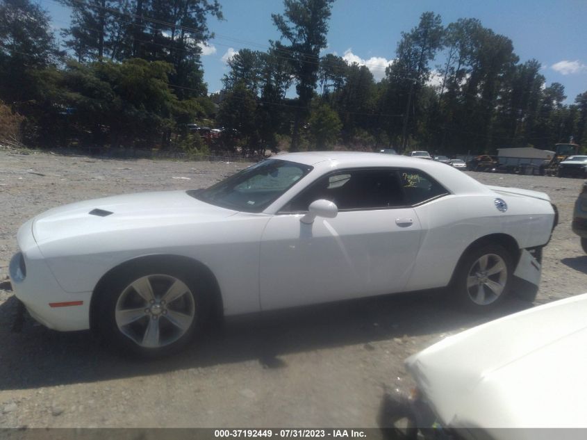 2021 DODGE CHALLENGER SXT - 2C3CDZAG4MH630921