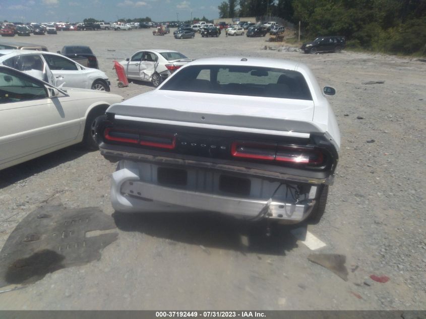 2021 DODGE CHALLENGER SXT - 2C3CDZAG4MH630921