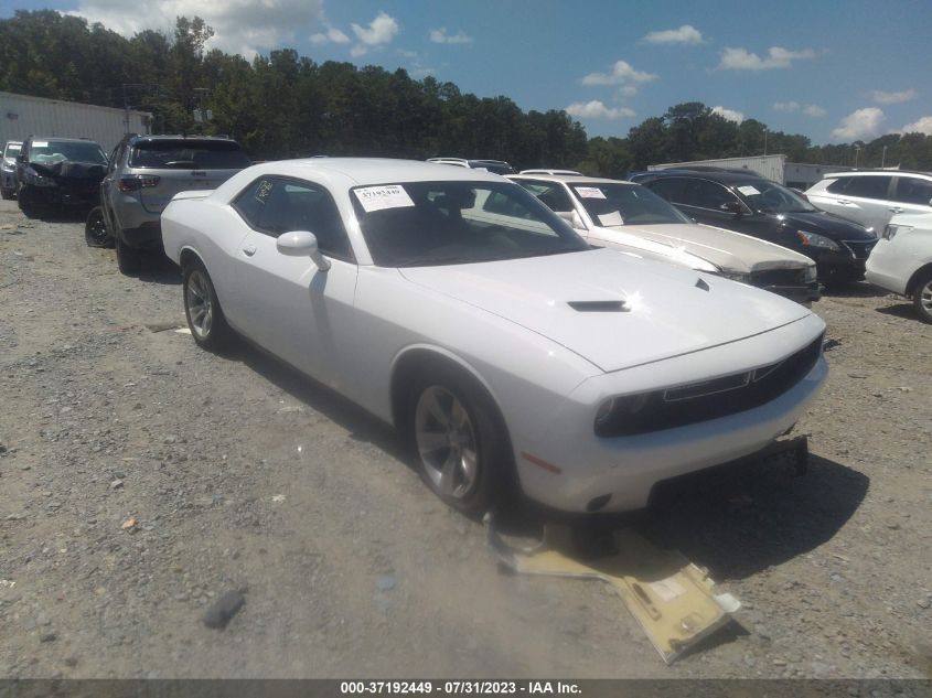 2021 DODGE CHALLENGER SXT - 2C3CDZAG4MH630921