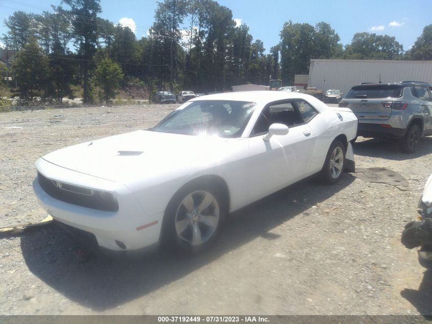 2021 DODGE CHALLENGER SXT - 2C3CDZAG4MH630921