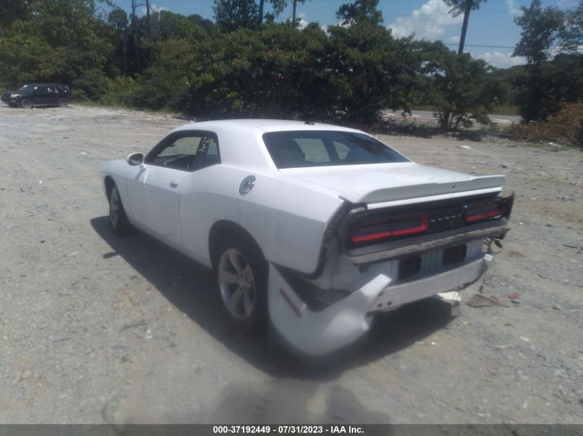 2021 DODGE CHALLENGER SXT - 2C3CDZAG4MH630921