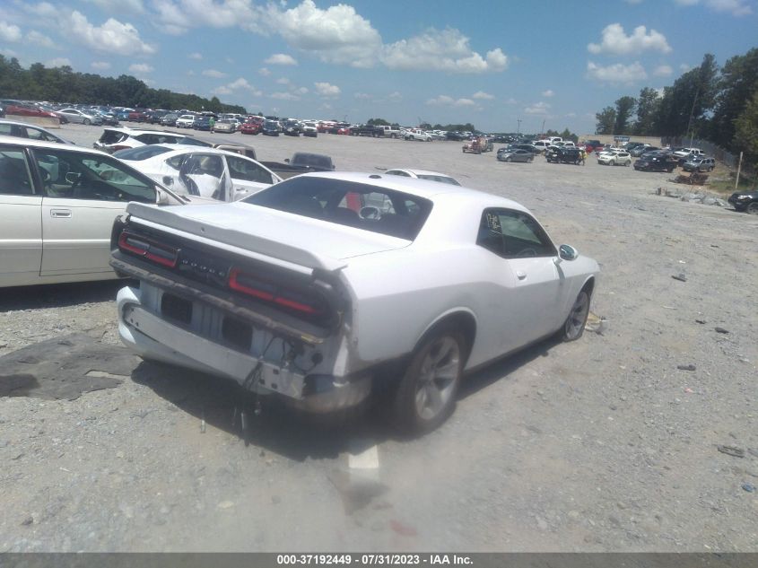 2021 DODGE CHALLENGER SXT - 2C3CDZAG4MH630921