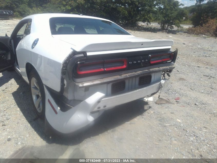 2021 DODGE CHALLENGER SXT - 2C3CDZAG4MH630921