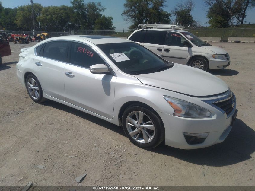 2013 NISSAN ALTIMA 2.5 SL - 1N4AL3AP4DC275809