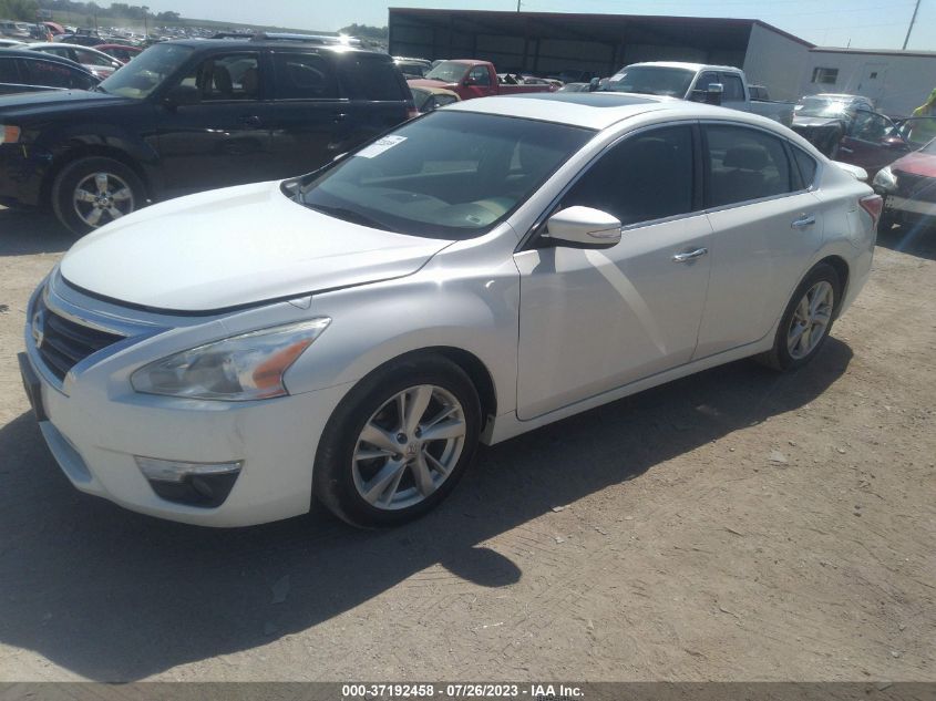 2013 NISSAN ALTIMA 2.5 SL - 1N4AL3AP4DC275809