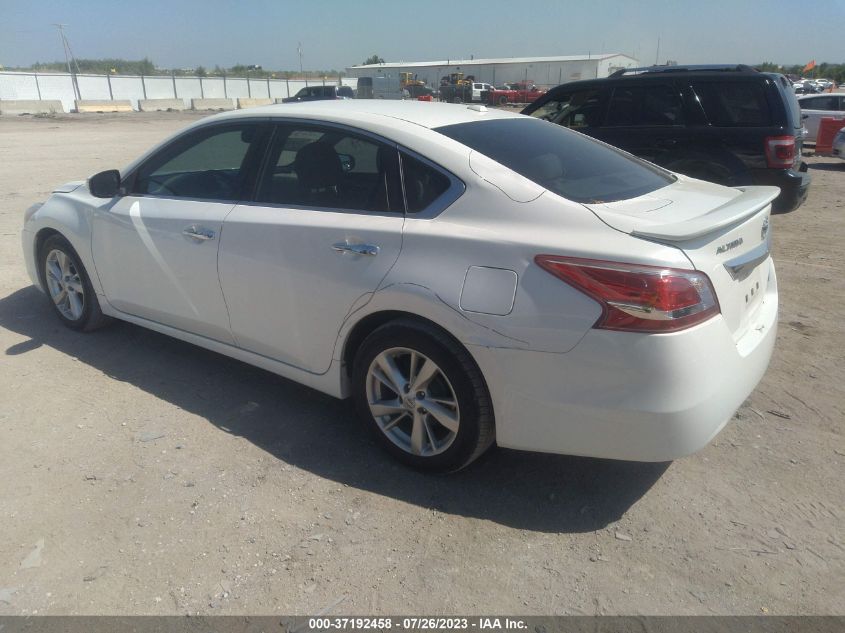 2013 NISSAN ALTIMA 2.5 SL - 1N4AL3AP4DC275809