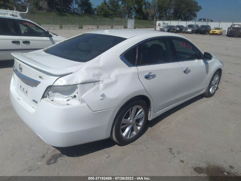2013 NISSAN ALTIMA 2.5 SL - 1N4AL3AP4DC275809