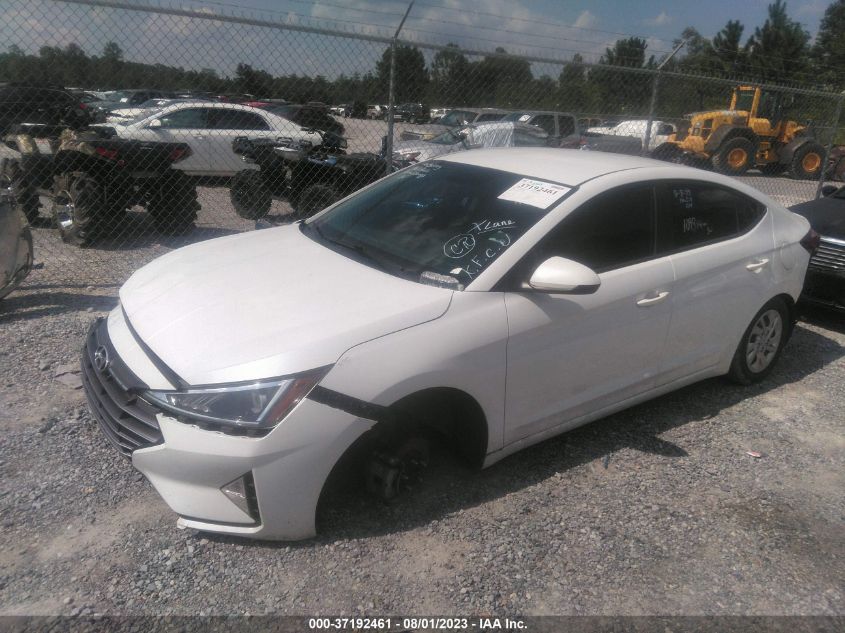 2019 HYUNDAI ELANTRA SE - 5NPD74LF6KH421635