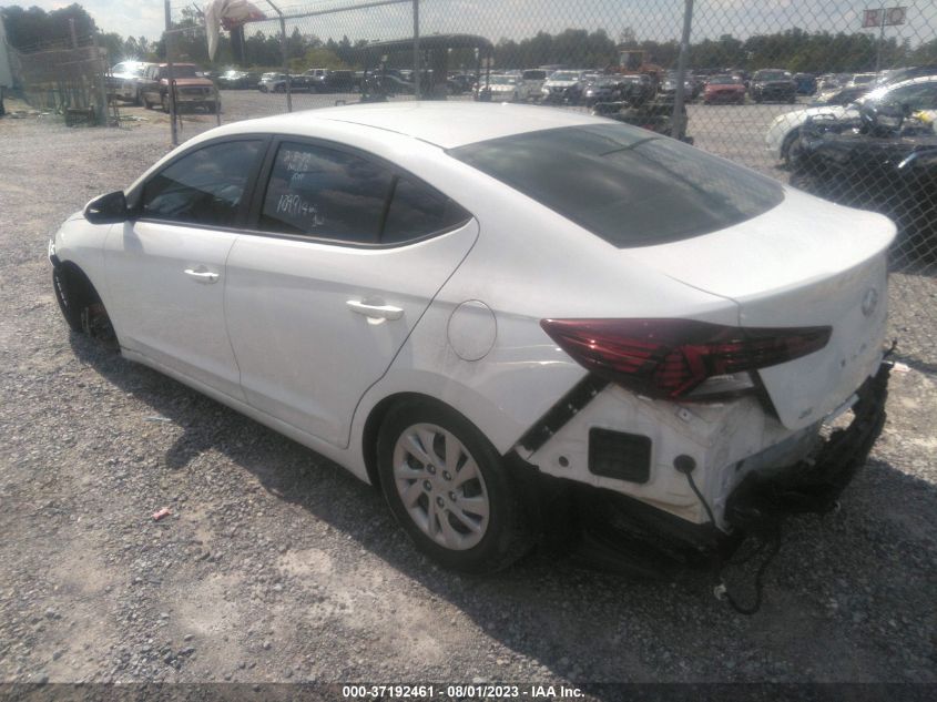 2019 HYUNDAI ELANTRA SE - 5NPD74LF6KH421635