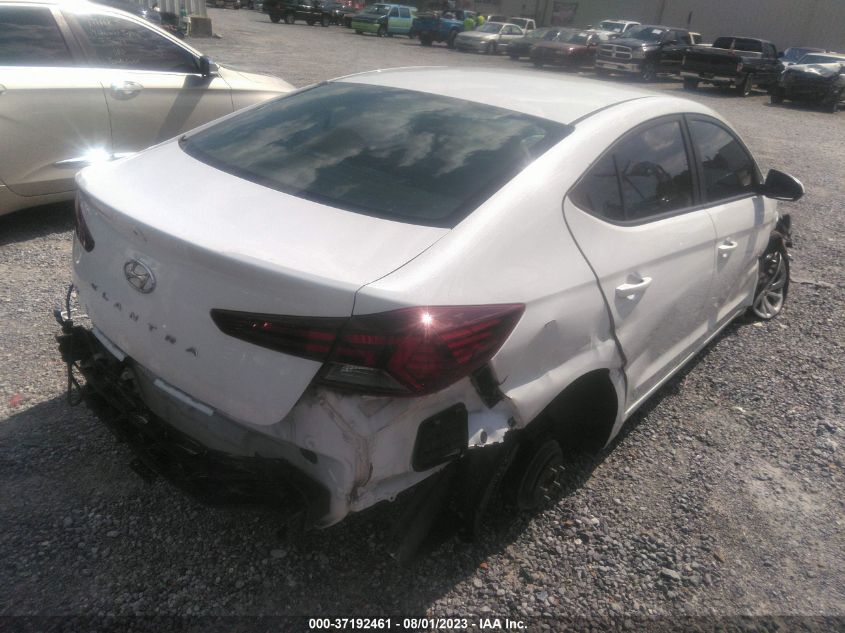 2019 HYUNDAI ELANTRA SE - 5NPD74LF6KH421635