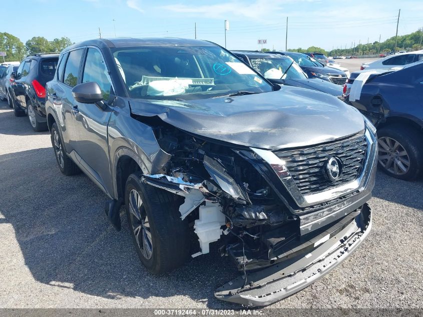 2022 NISSAN ROGUE SV - 5N1BT3BA8NC686622