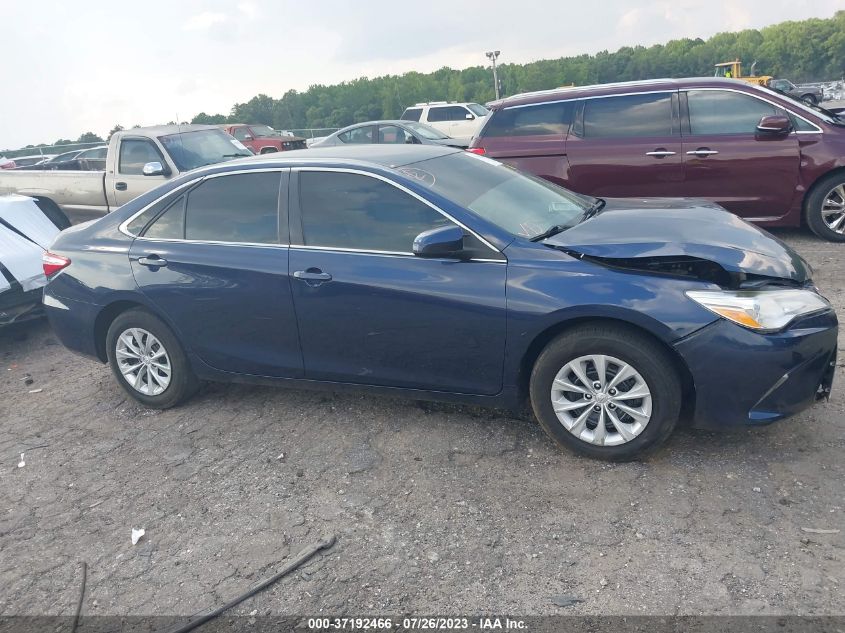 2017 TOYOTA CAMRY XLE/SE/LE/XSE - 4T1BF1FKXHU698526