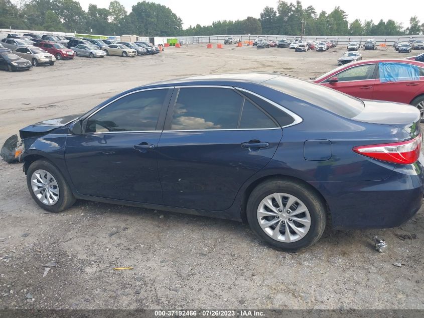 2017 TOYOTA CAMRY XLE/SE/LE/XSE - 4T1BF1FKXHU698526