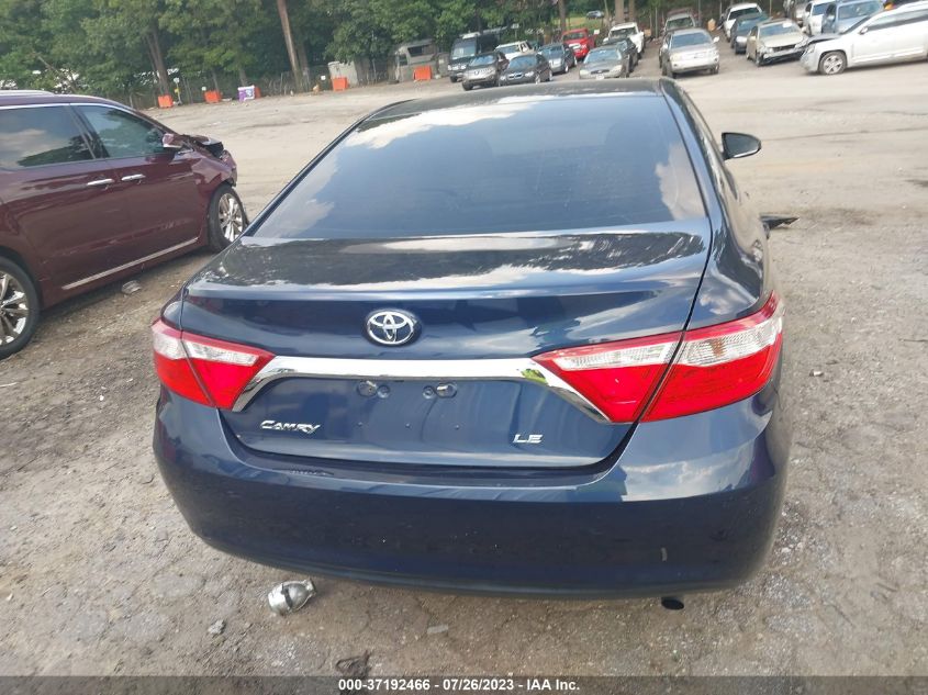 2017 TOYOTA CAMRY XLE/SE/LE/XSE - 4T1BF1FKXHU698526