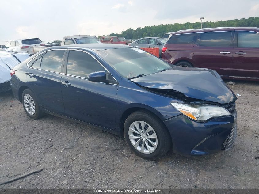 2017 TOYOTA CAMRY XLE/SE/LE/XSE - 4T1BF1FKXHU698526