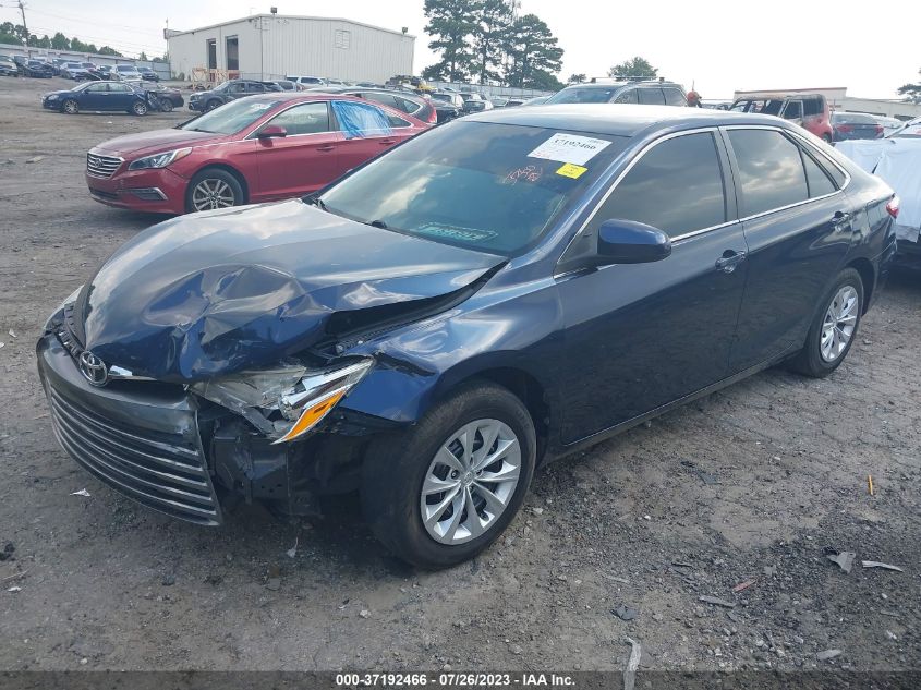 2017 TOYOTA CAMRY XLE/SE/LE/XSE - 4T1BF1FKXHU698526