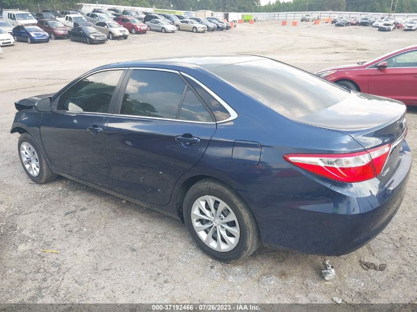 2017 TOYOTA CAMRY XLE/SE/LE/XSE - 4T1BF1FKXHU698526