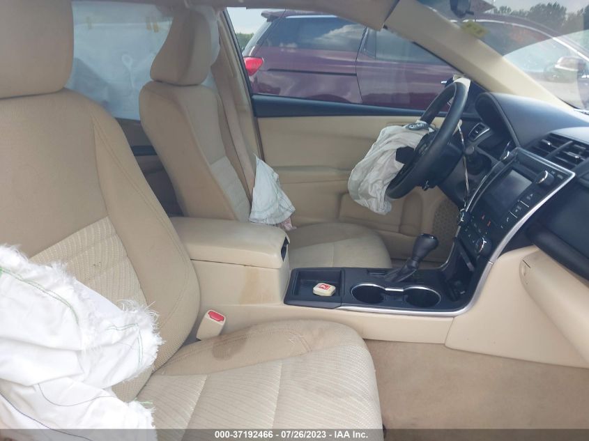 2017 TOYOTA CAMRY XLE/SE/LE/XSE - 4T1BF1FKXHU698526