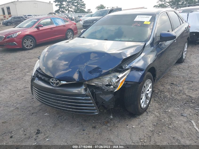 2017 TOYOTA CAMRY XLE/SE/LE/XSE - 4T1BF1FKXHU698526