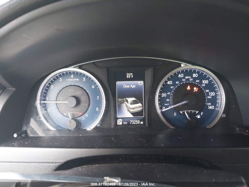 2017 TOYOTA CAMRY XLE/SE/LE/XSE - 4T1BF1FKXHU698526