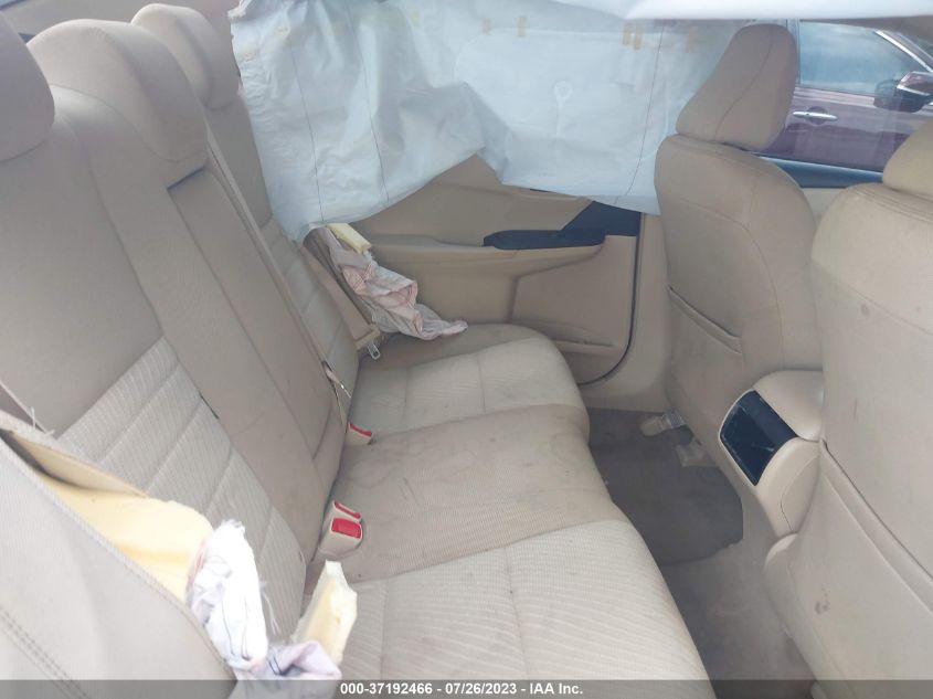 2017 TOYOTA CAMRY XLE/SE/LE/XSE - 4T1BF1FKXHU698526