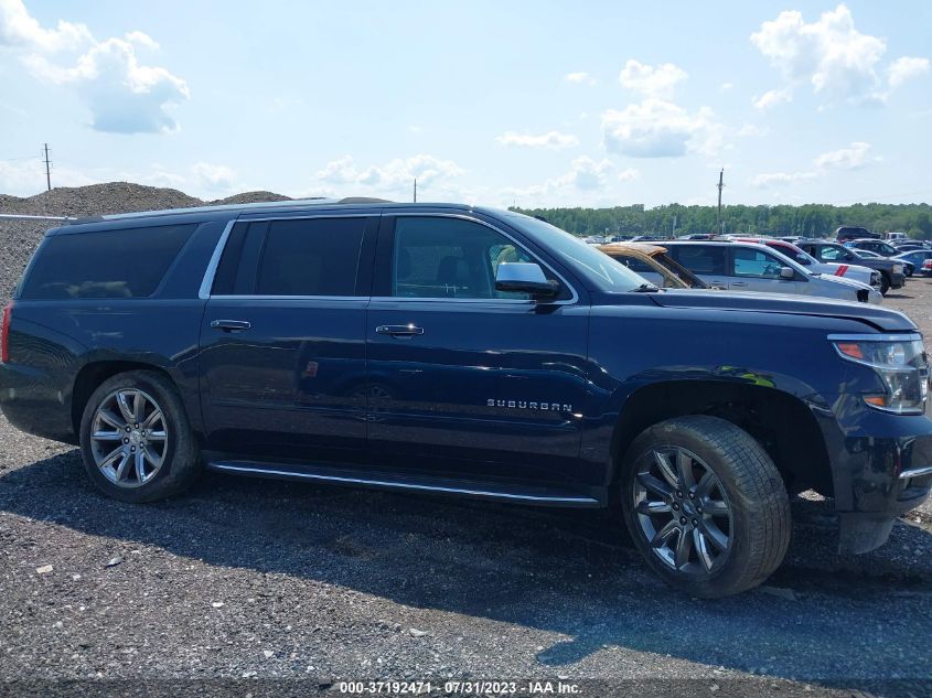 2017 CHEVROLET SUBURBAN K1500 PREMIER - 1GNSKJKC2HR278655