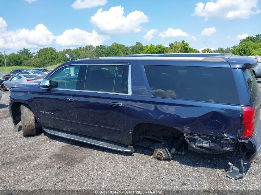 2017 CHEVROLET SUBURBAN K1500 PREMIER - 1GNSKJKC2HR278655
