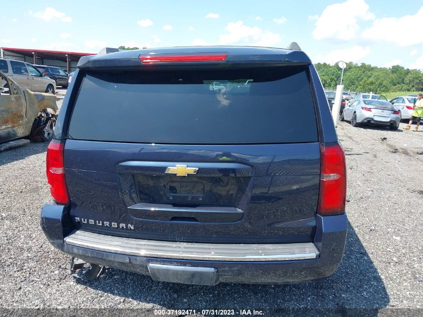 2017 CHEVROLET SUBURBAN K1500 PREMIER - 1GNSKJKC2HR278655